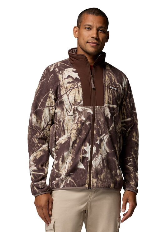 Sequoia Grove II FZ Printed Fleece