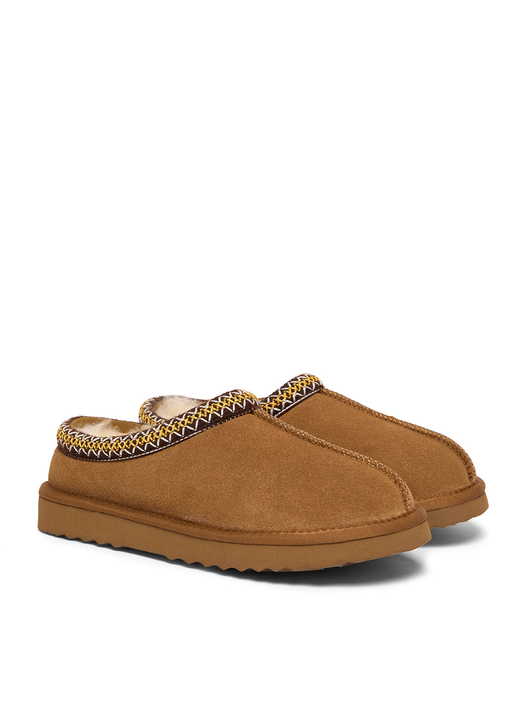 Ultra Low Shearling Mules