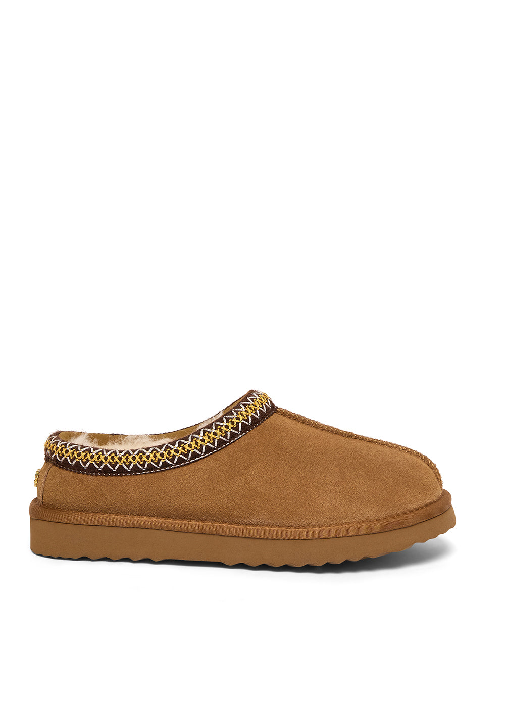 Ultra Low Shearling Mules