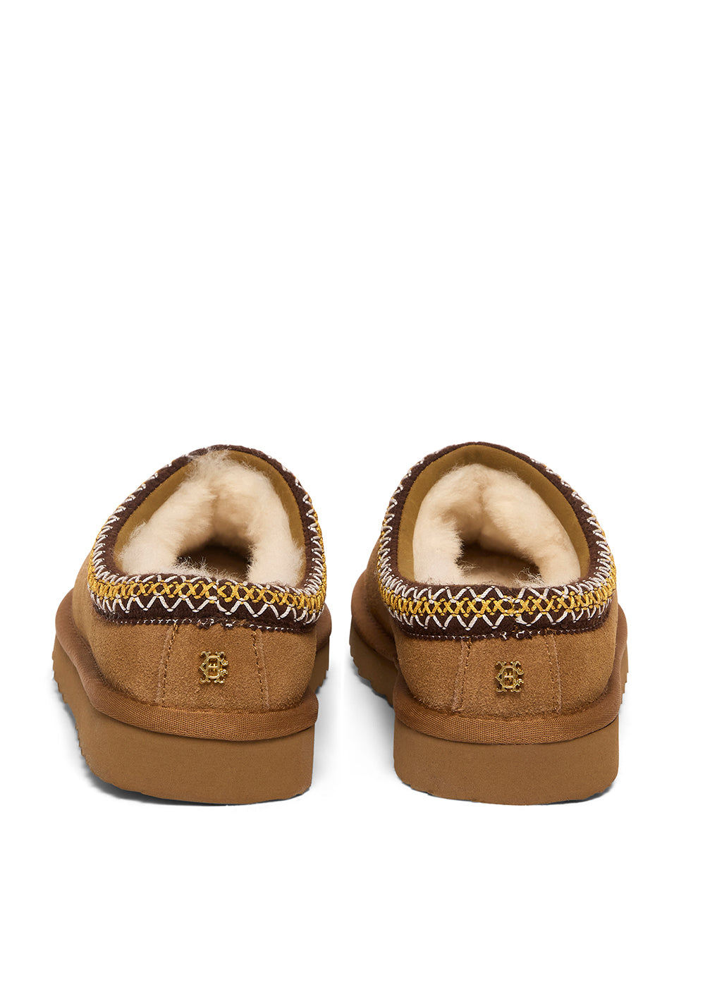 Ultra Low Shearling Mules