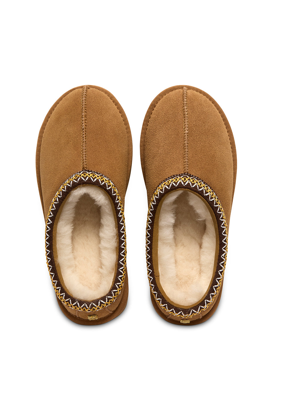 Ultra Low Shearling Mules