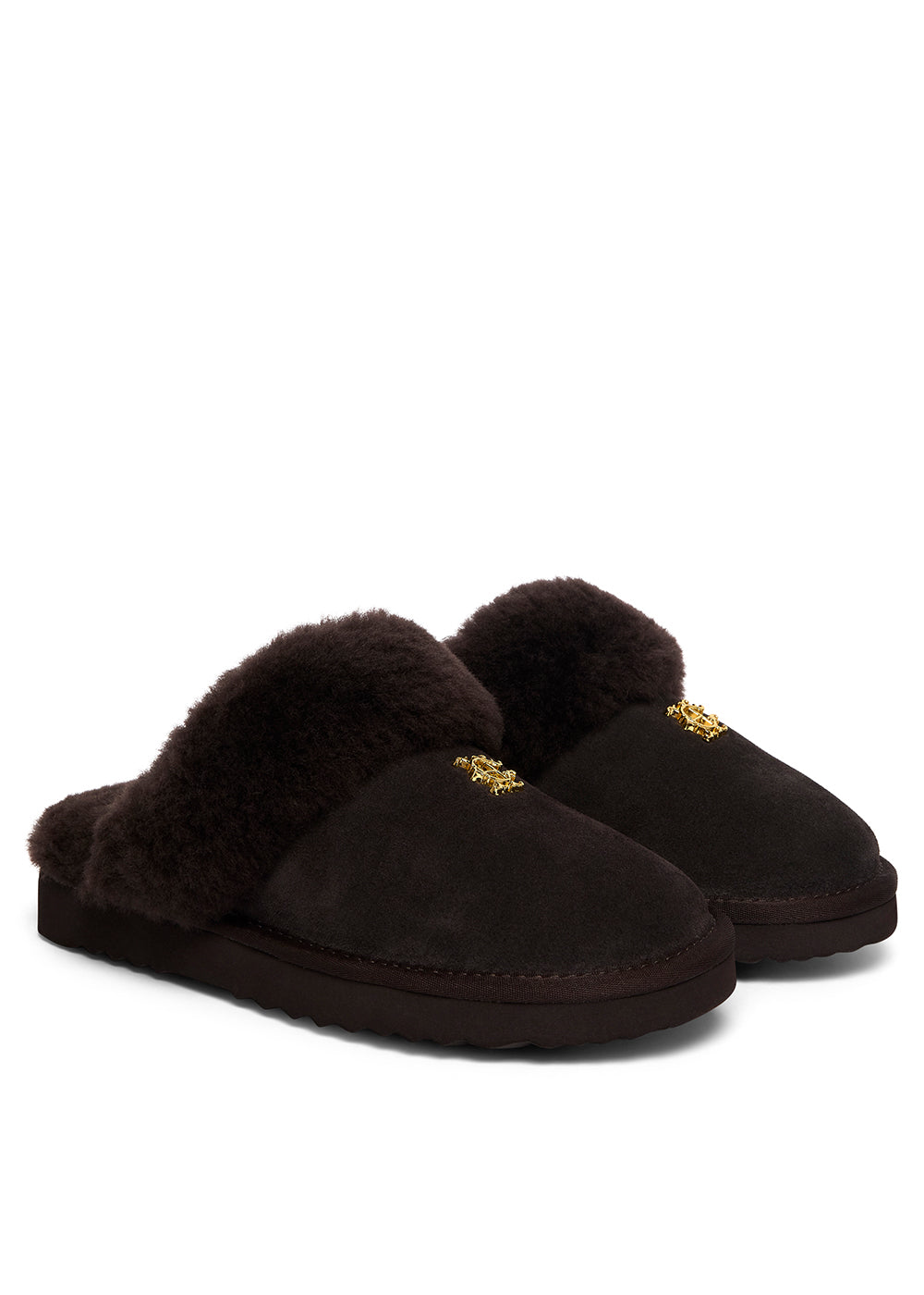 Shearling Slippers