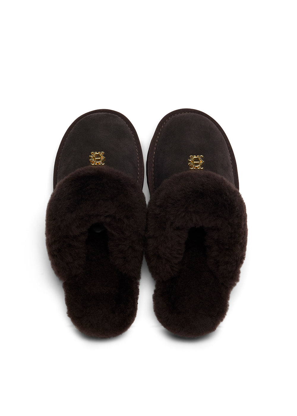 Shearling Slippers