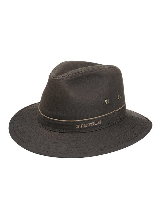 Traveller Waxed Cotton Hat