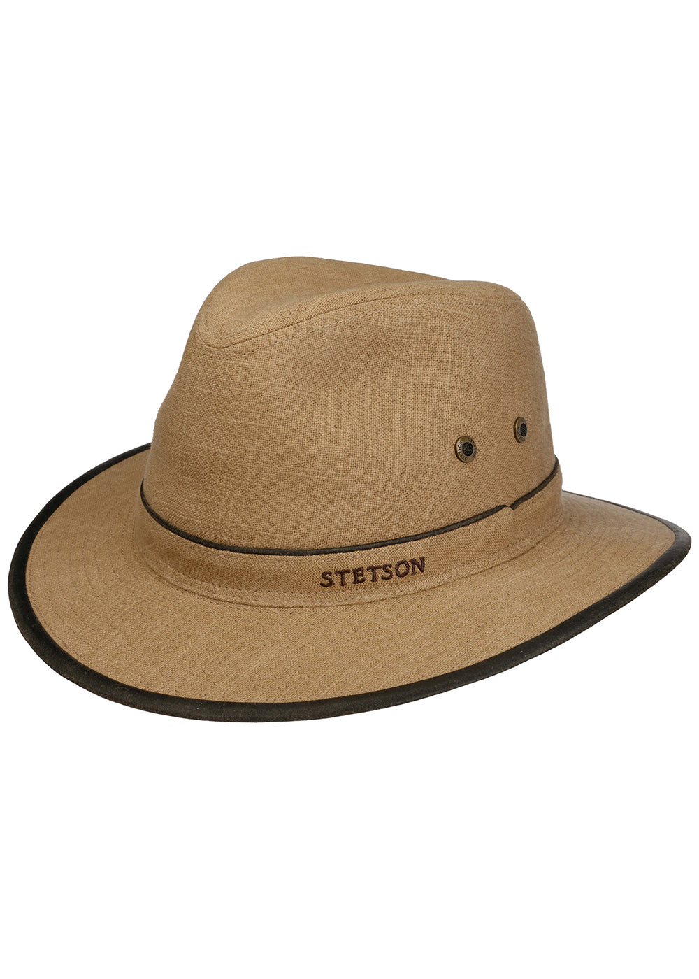 Traveller Linen Hat SS26 - Sand