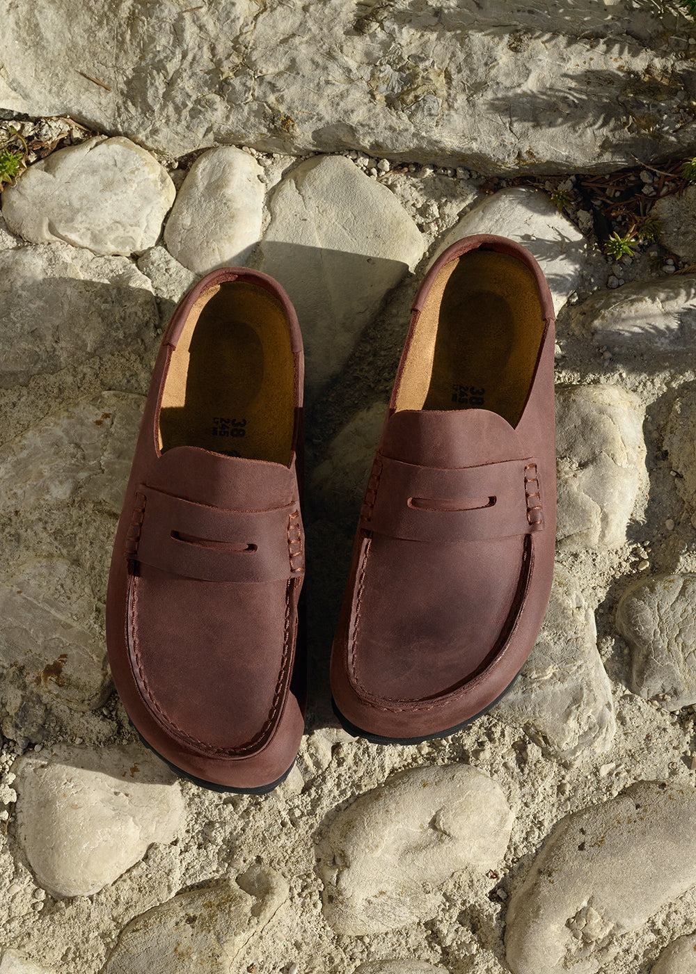 Naples Wrapped Oiled Leather Slip On