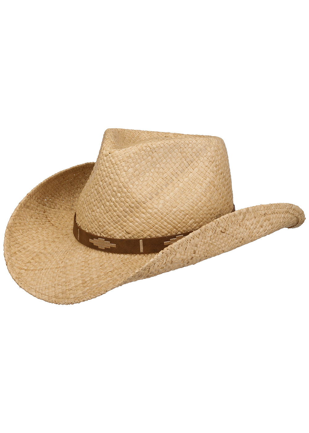 Western Raffia Hat