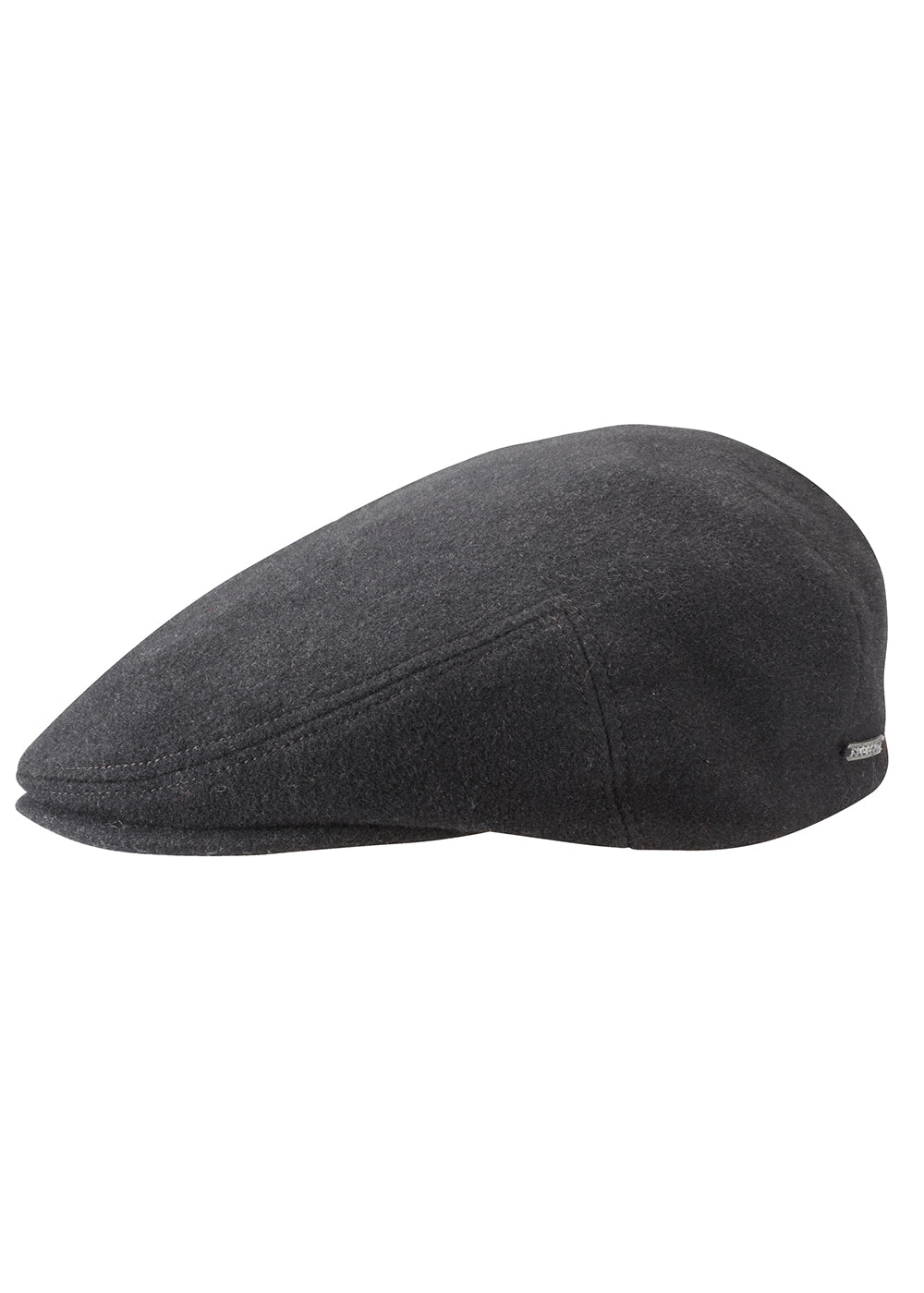 Kent Wool Cashmere Flat Cap with Ear Flaps