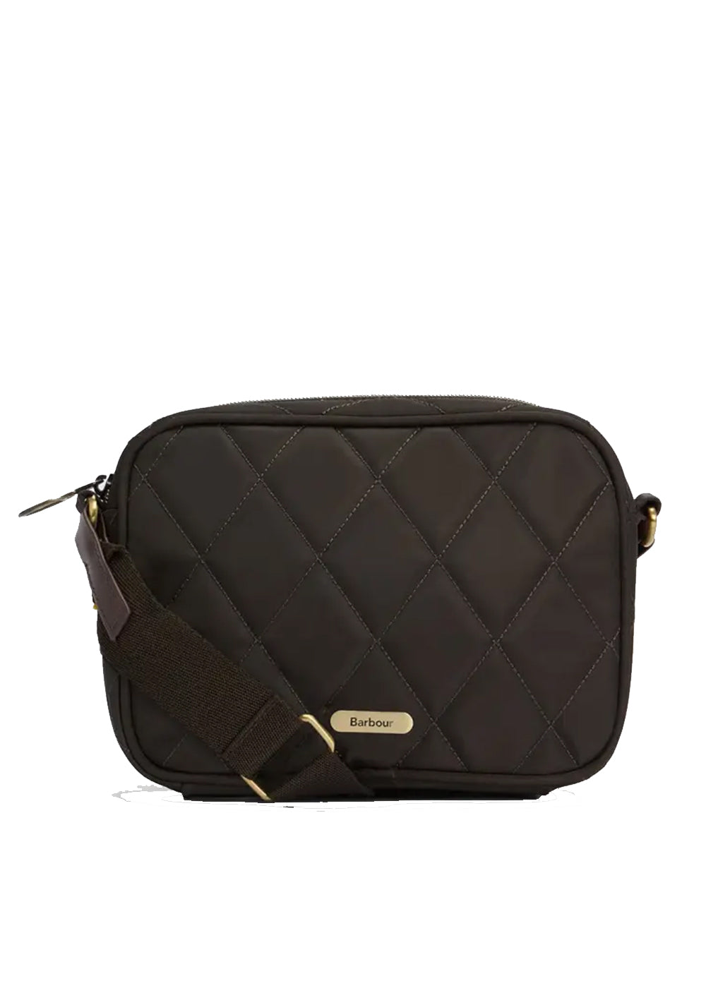 Quilted Crossbody Bag