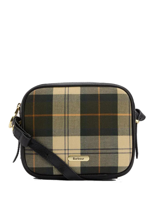 Daphne Tartan Crossbody Bag