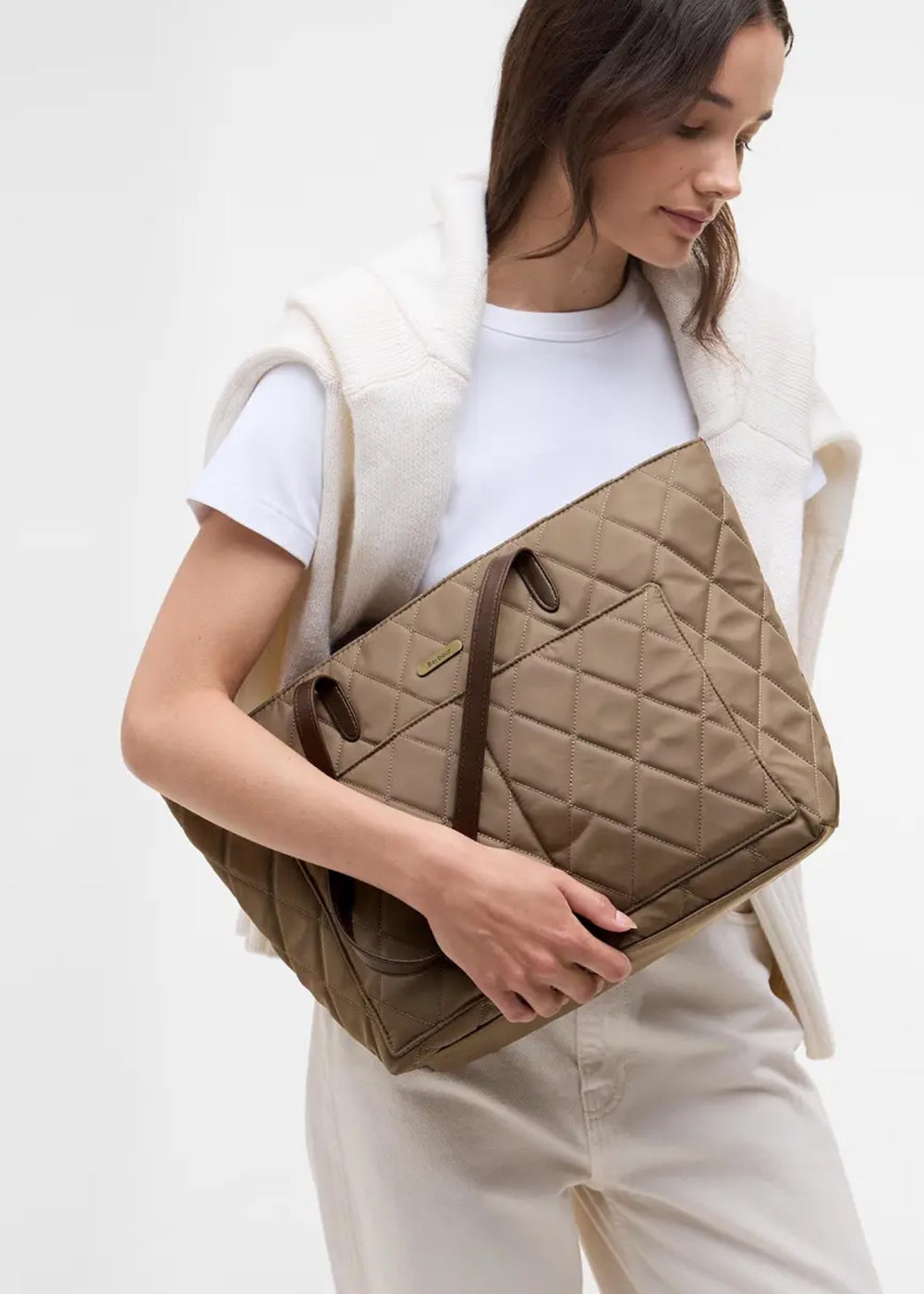 Quilted Tote Bag
