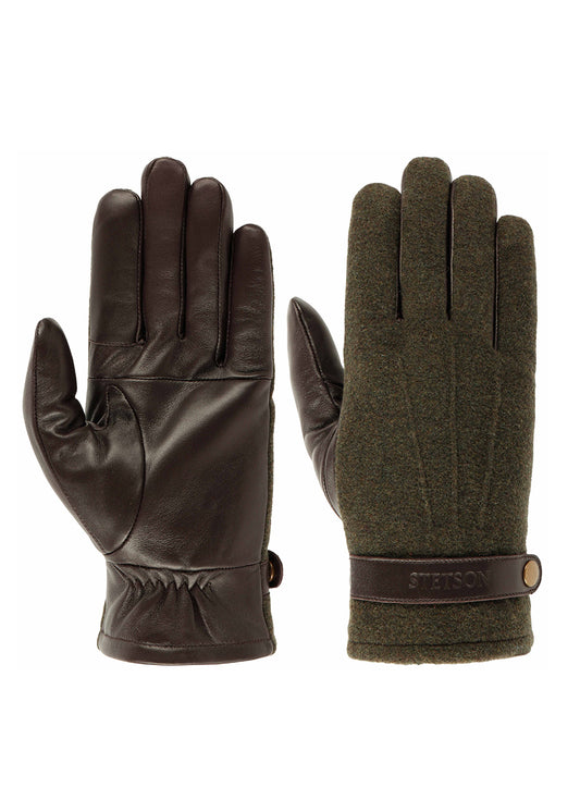 Conductive Nappa Leather Gloves