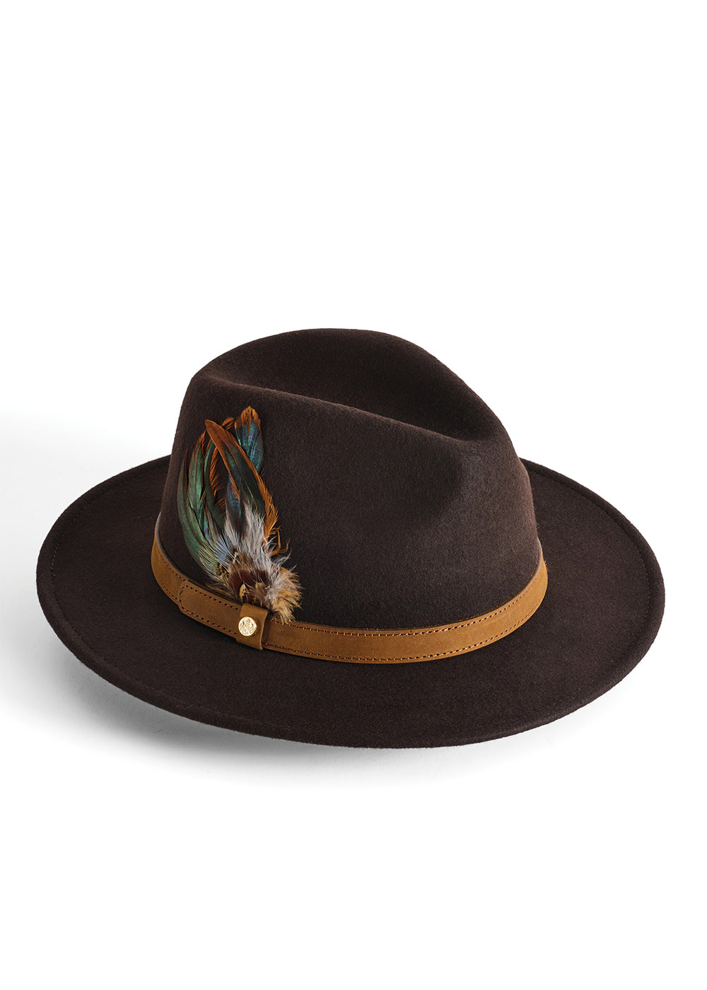 Wool Felt Fedora