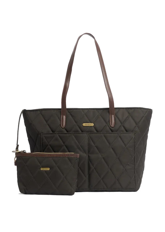 Quilted Tote Bag