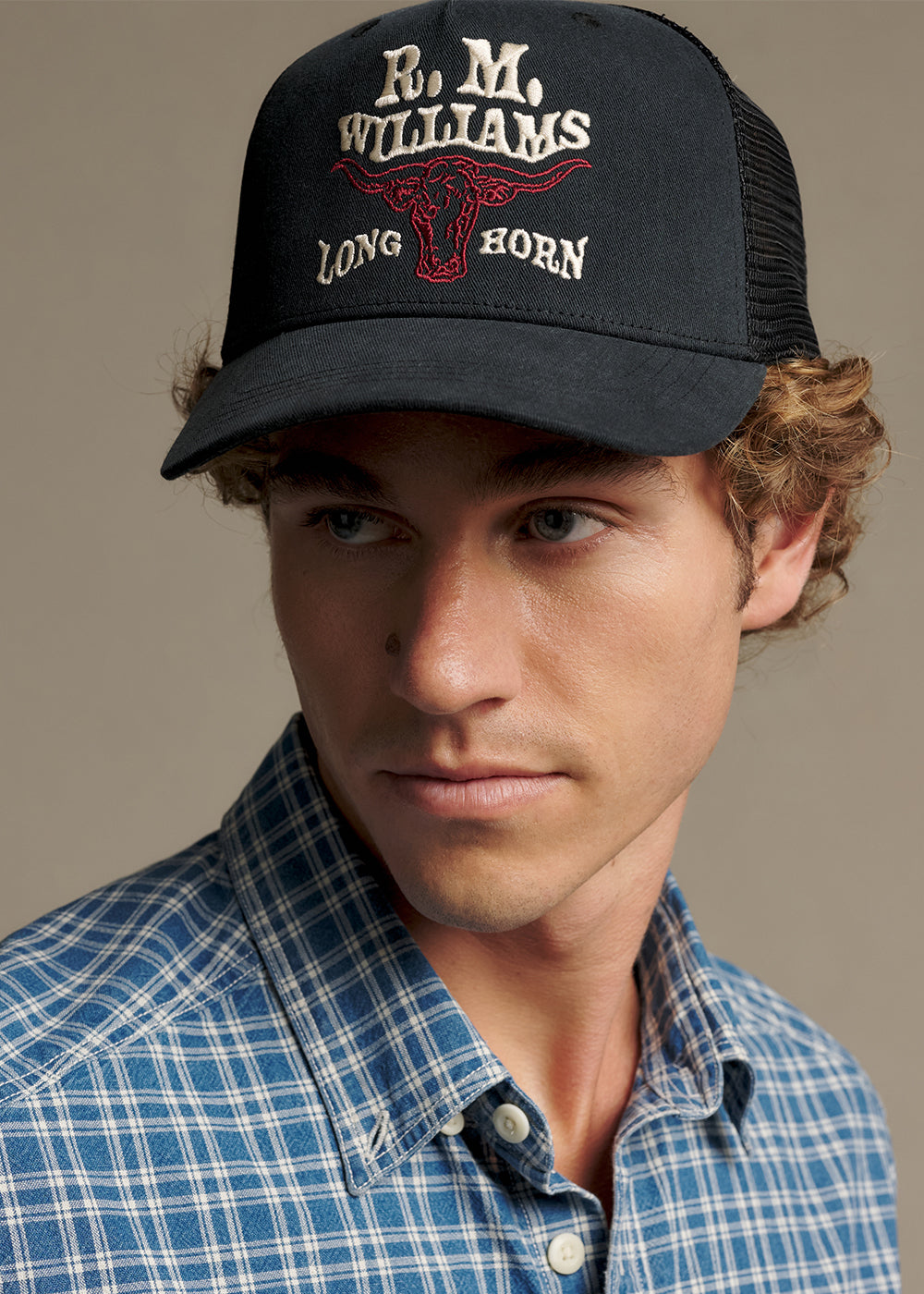 Longhorn Trucker Cap