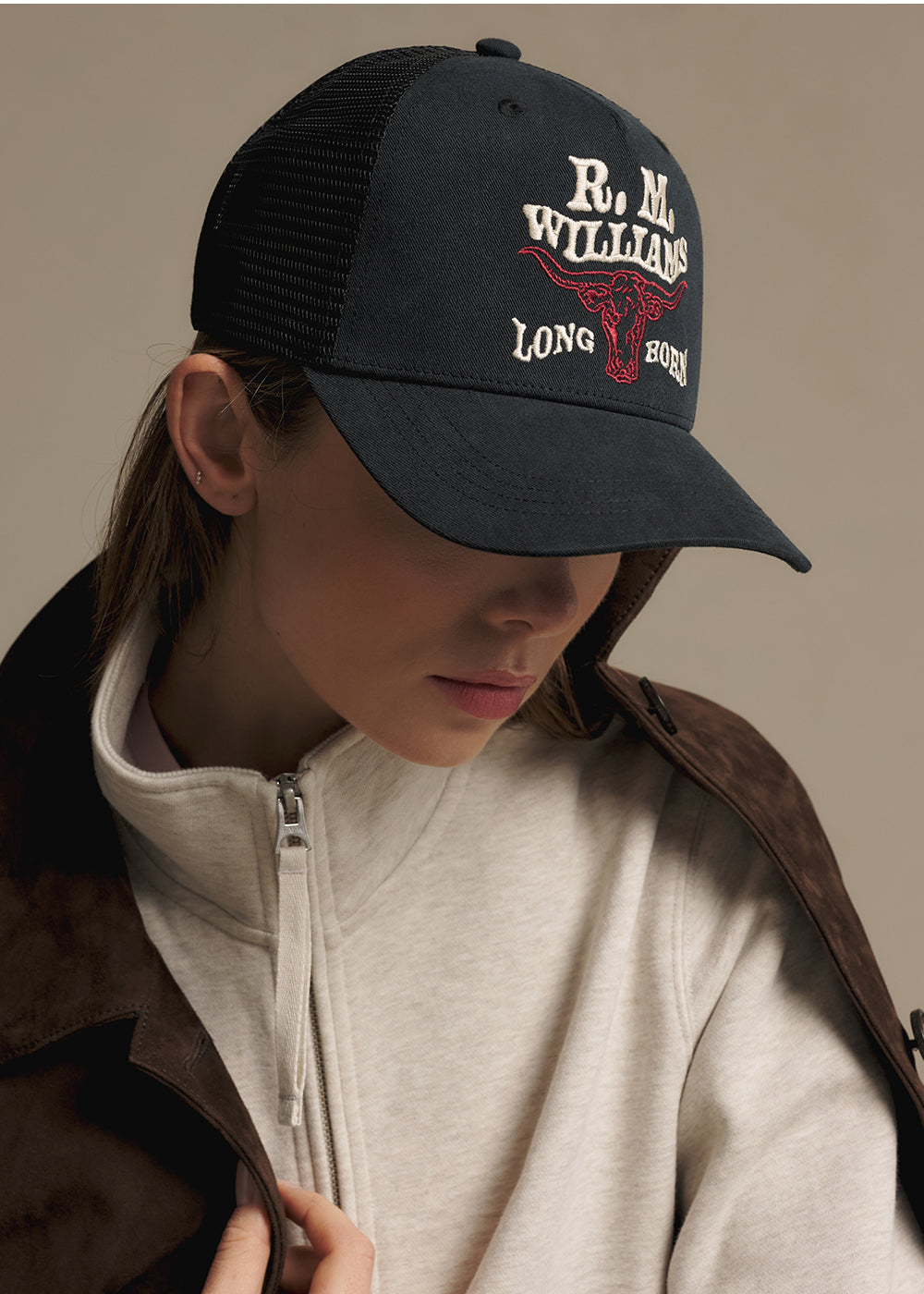 Longhorn Trucker Cap