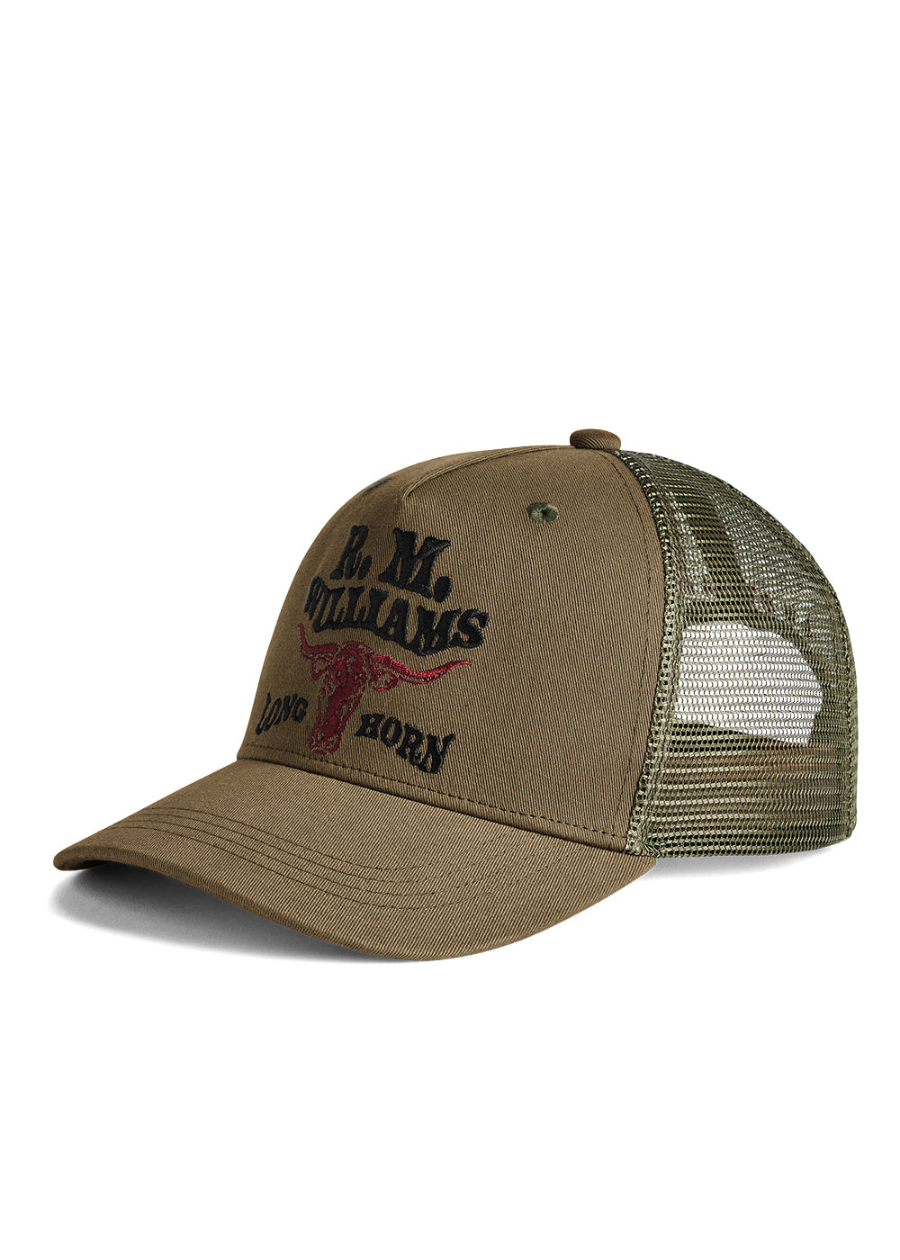 Longhorn Trucker Cap