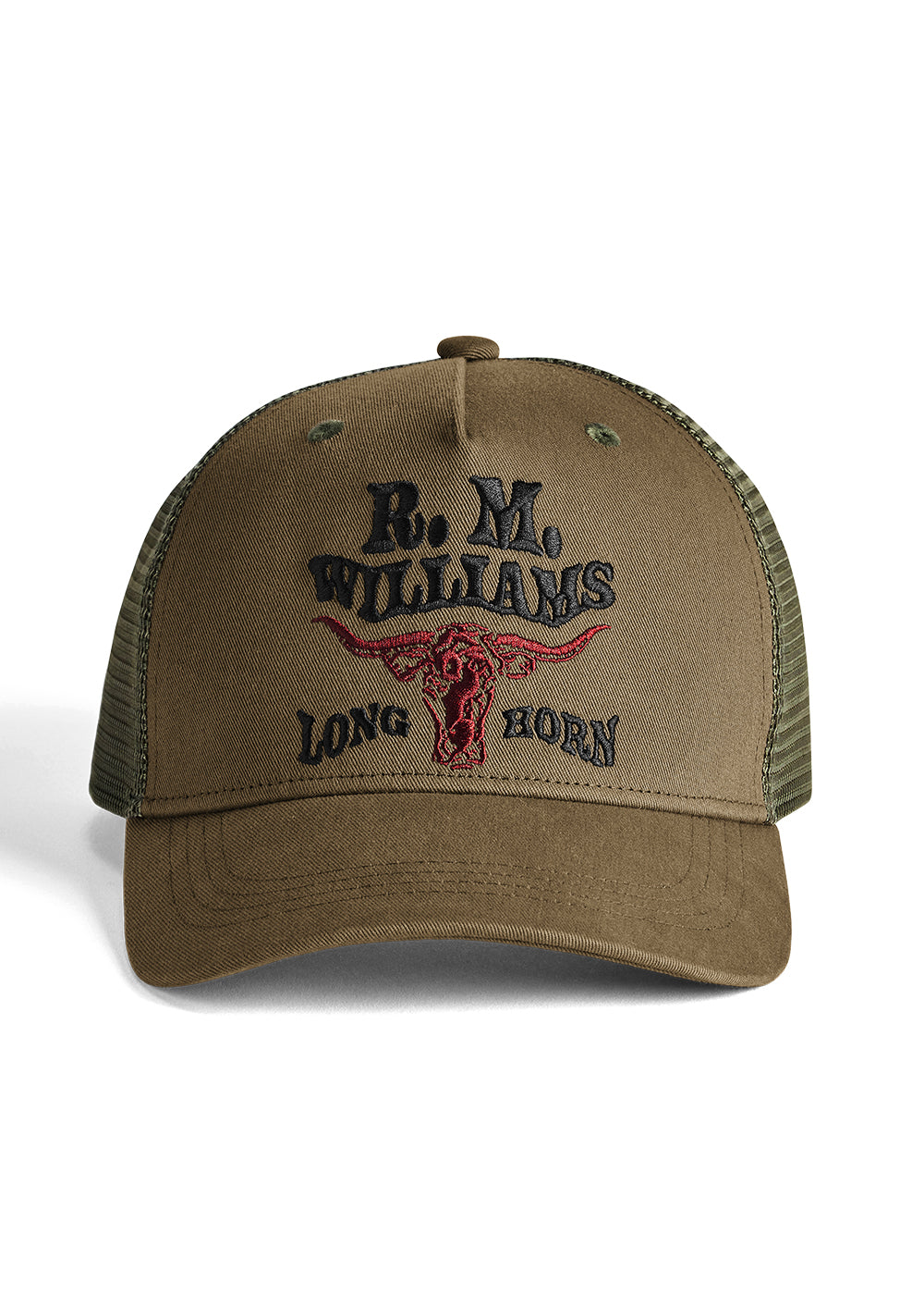 Longhorn Trucker Cap