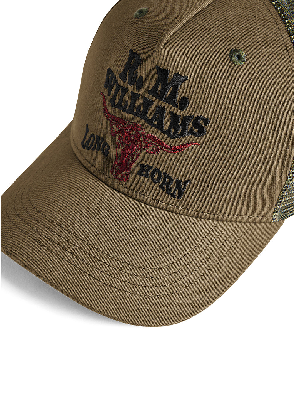 Longhorn Trucker Cap
