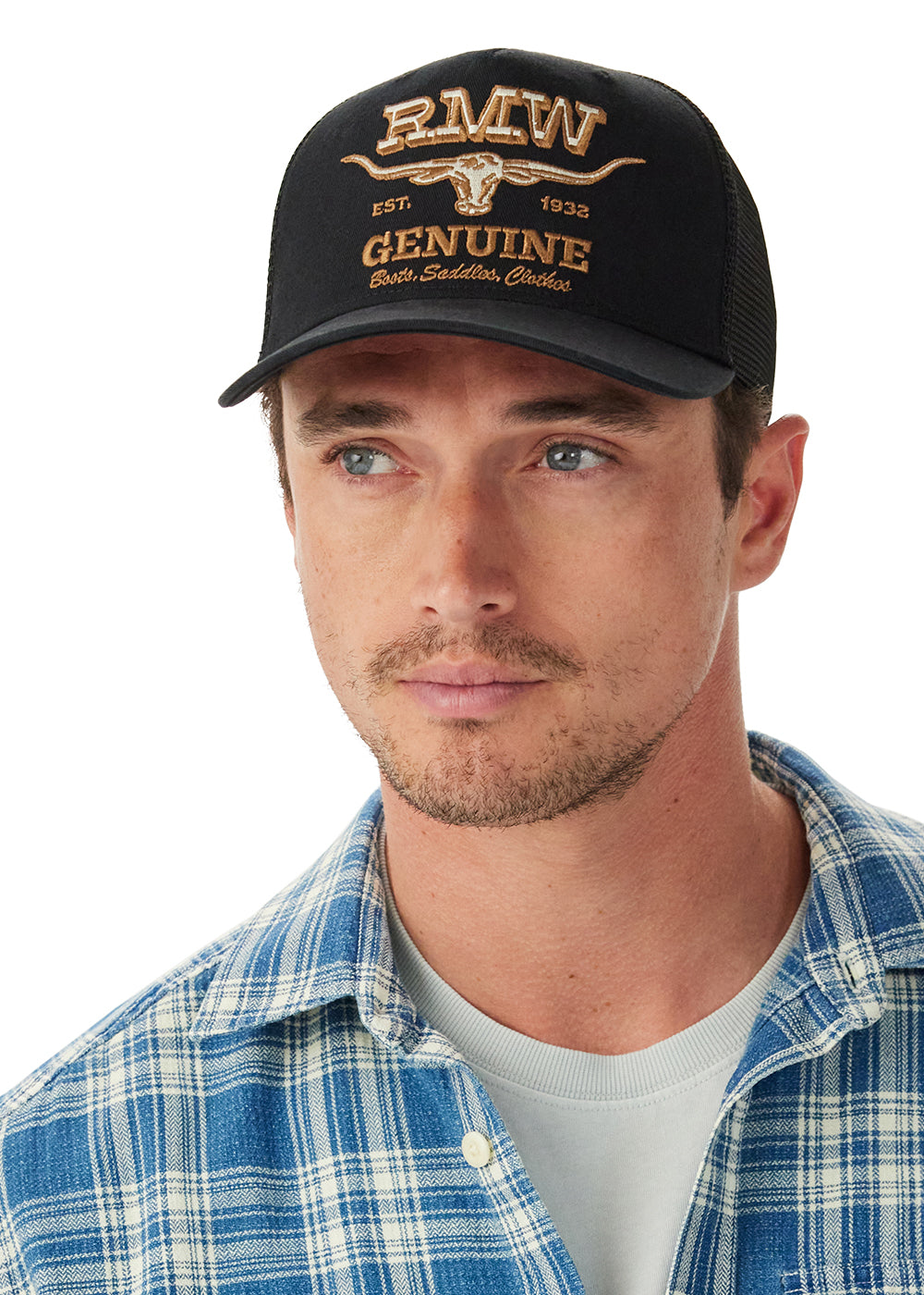 Genuine Longhorn Trucker Cap