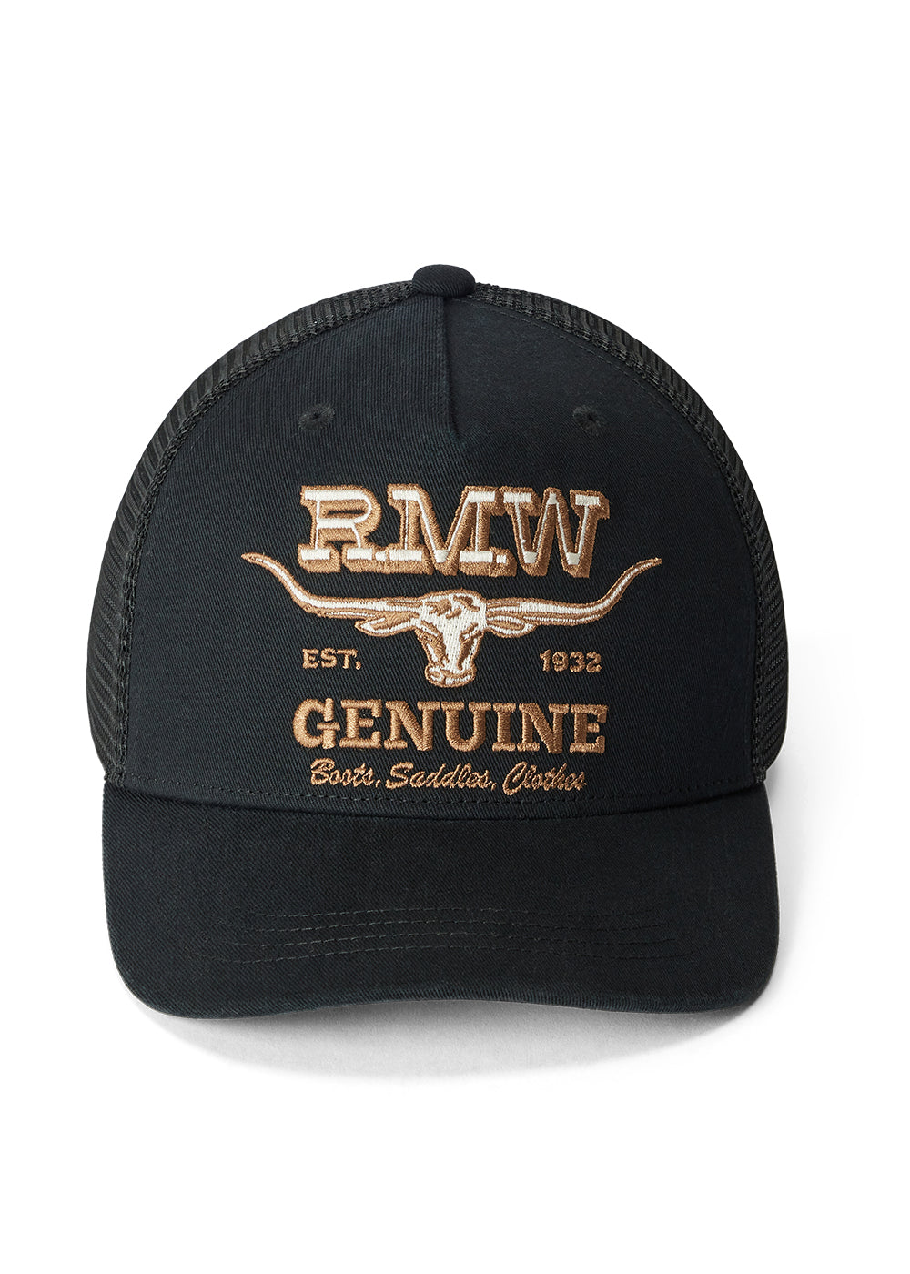 Genuine Longhorn Trucker Cap