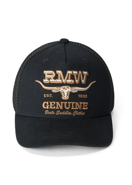 Genuine Longhorn Trucker Cap