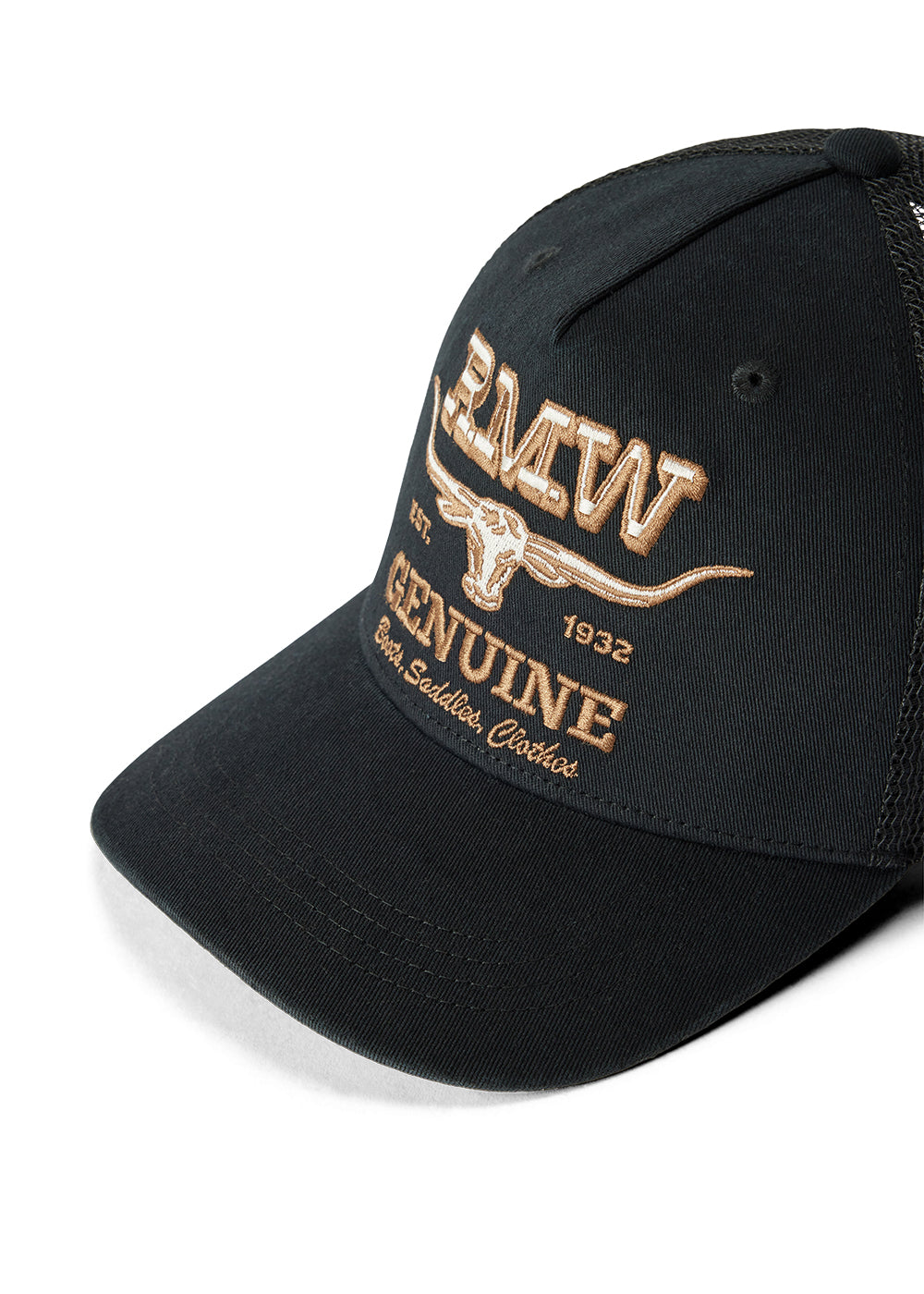 Genuine Longhorn Trucker Cap