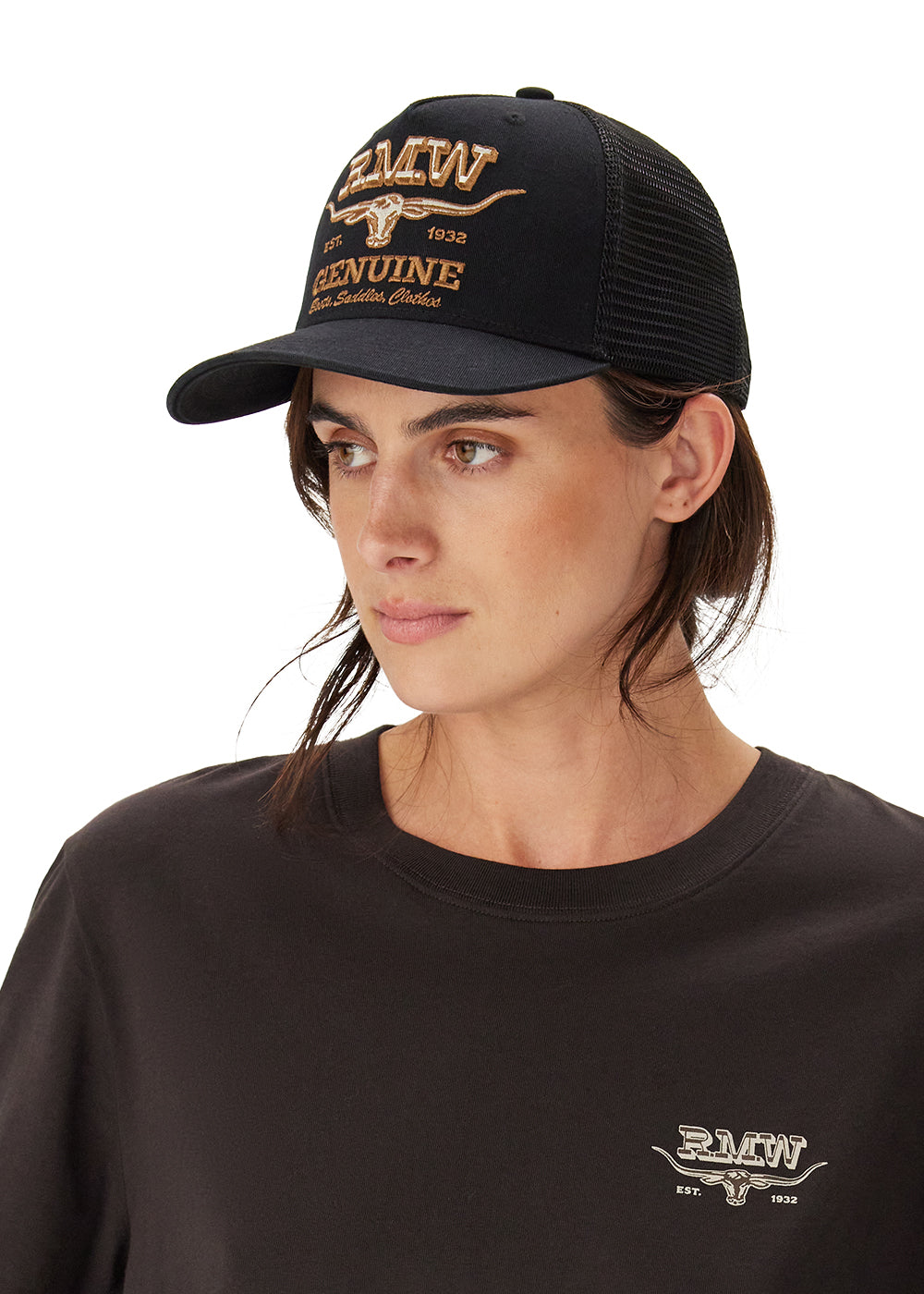 Genuine Longhorn Trucker Cap