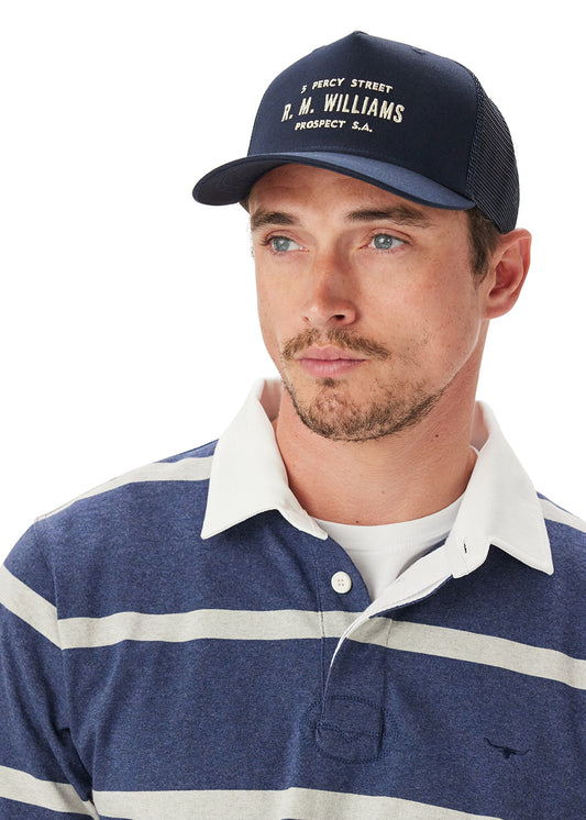 Stencil Trucker Cap