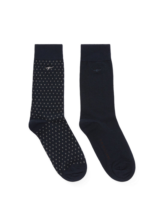 Nelson Polka Dot Socks 2 Pack