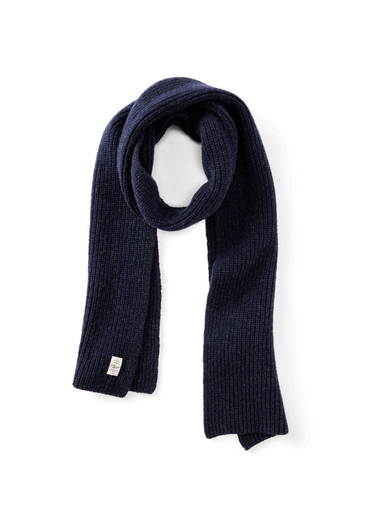 Bowen Slim Wool Scarf