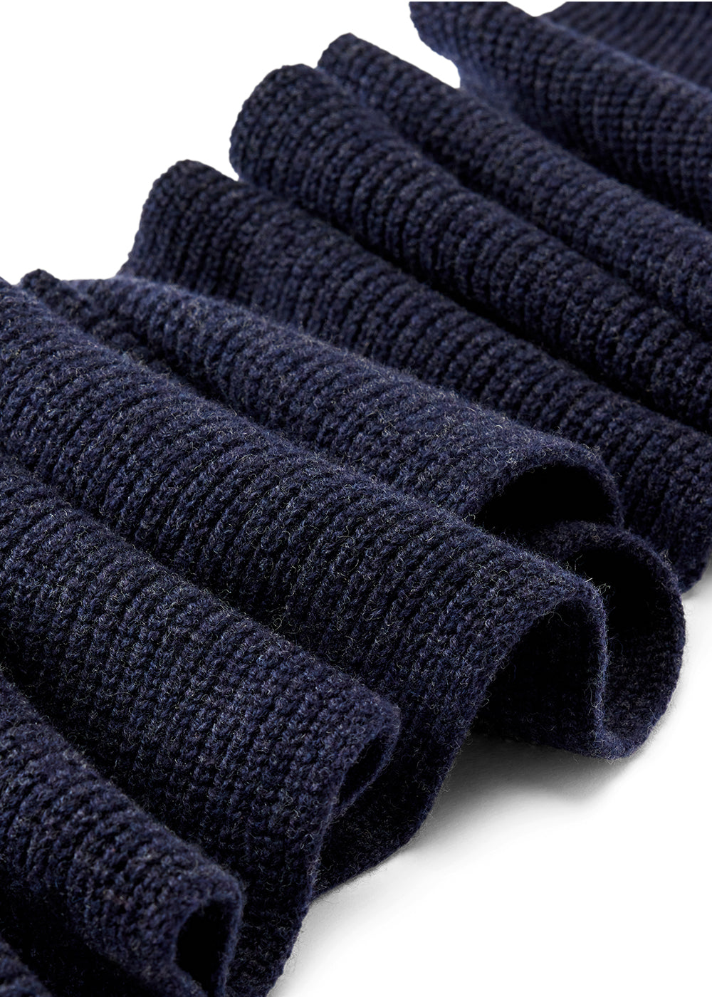 Bowen Slim Wool Scarf
