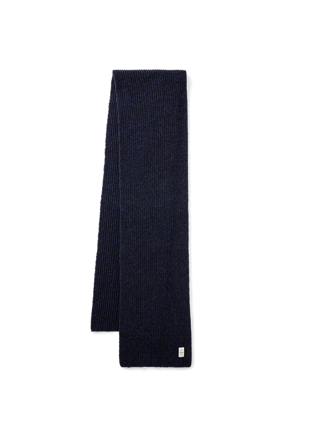 Bowen Slim Wool Scarf