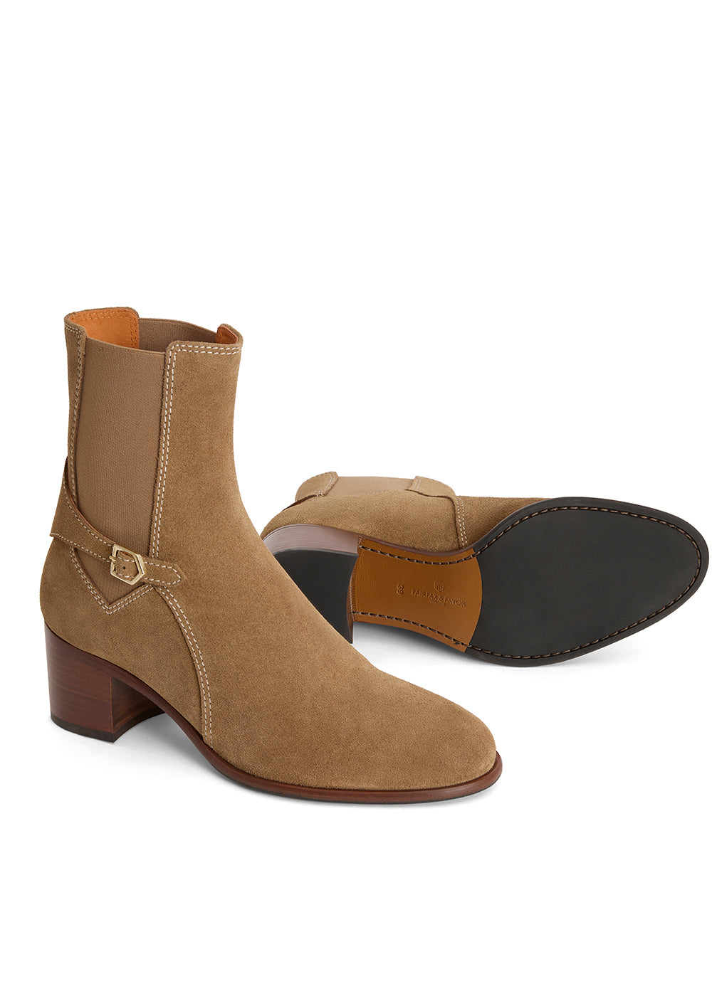Ambleside Heeled Ankle Boots