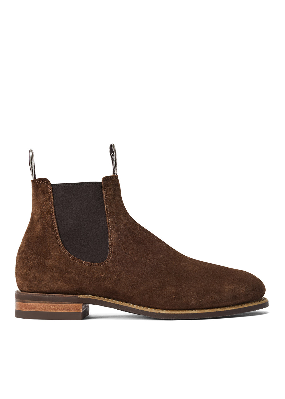 Suede Urban Turnout Boots