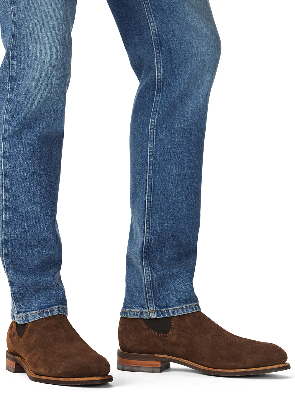 Suede Urban Turnout Boots