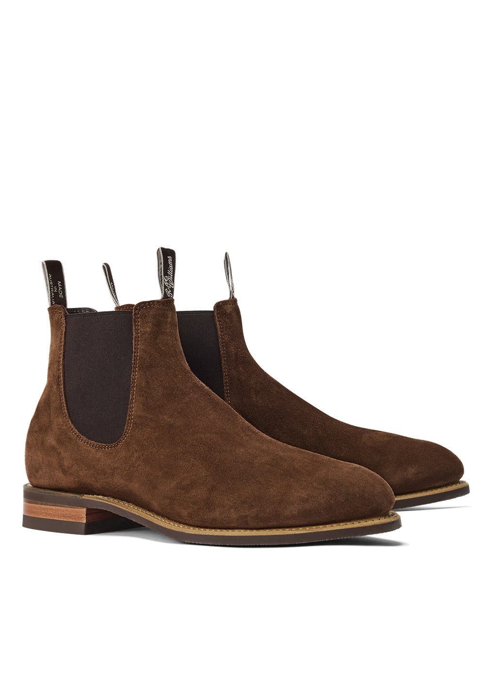 Suede Urban Turnout Boots