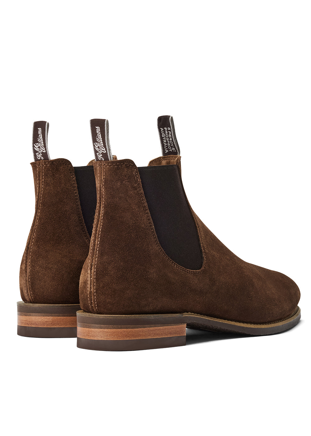 Suede Urban Turnout Boots