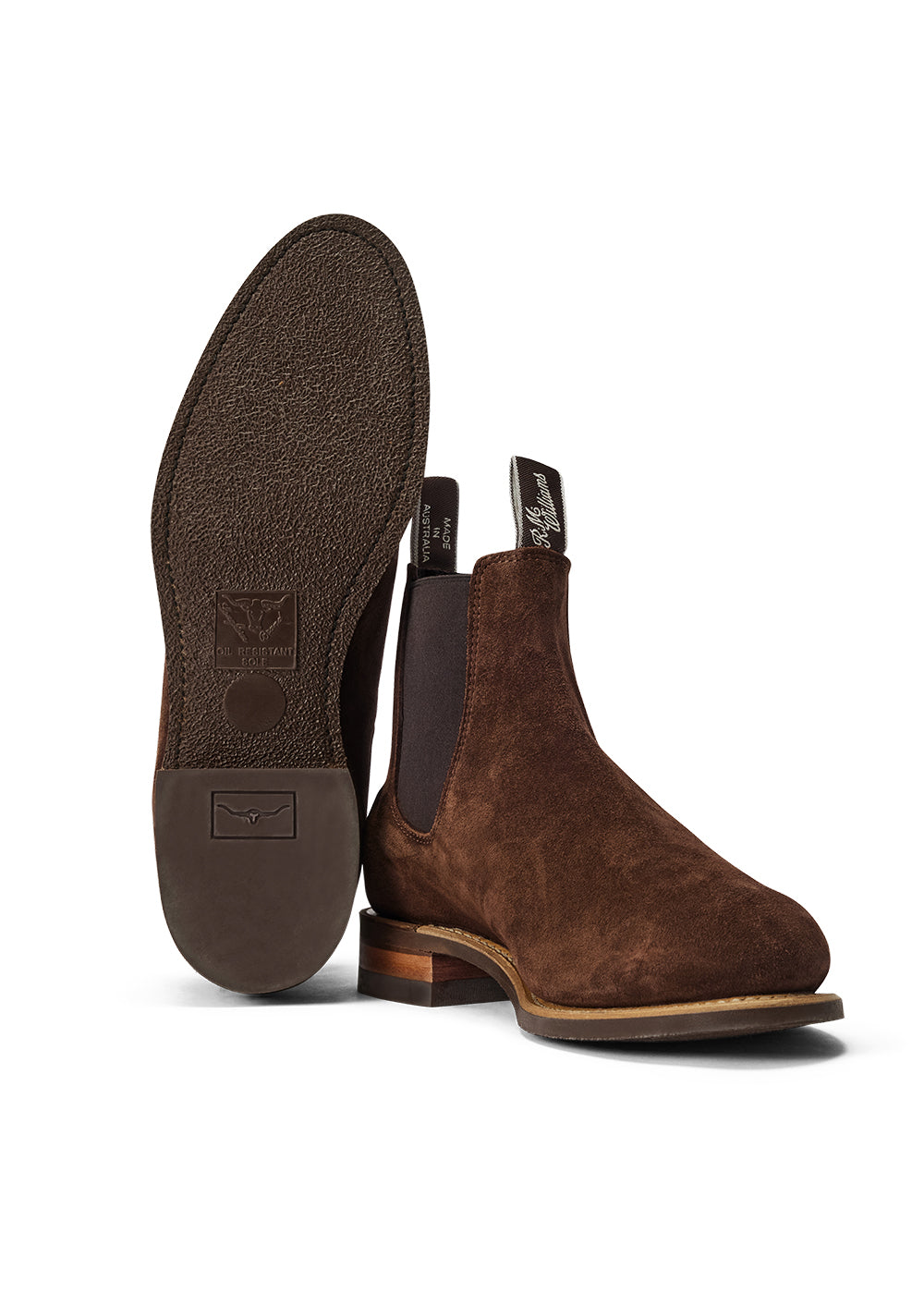 Suede Urban Turnout Boots