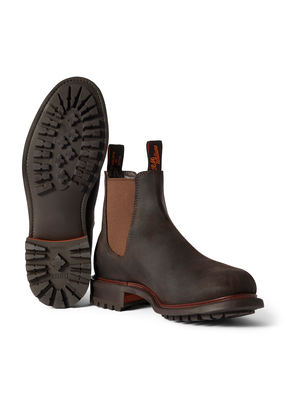Gardener Commando Boots
