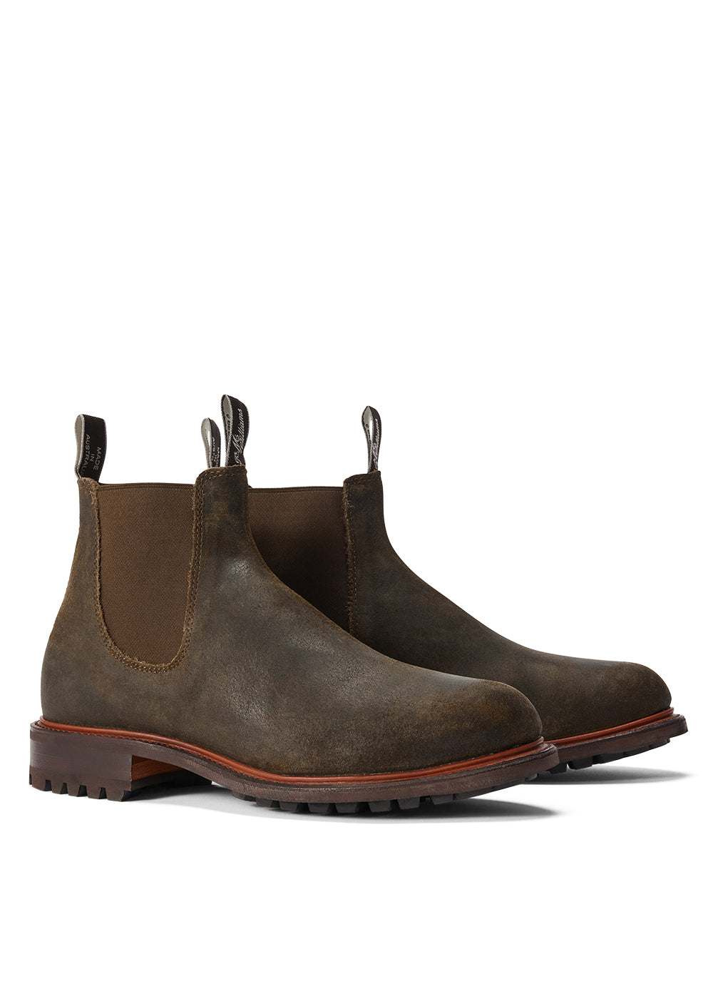 Gardener Commando Boots