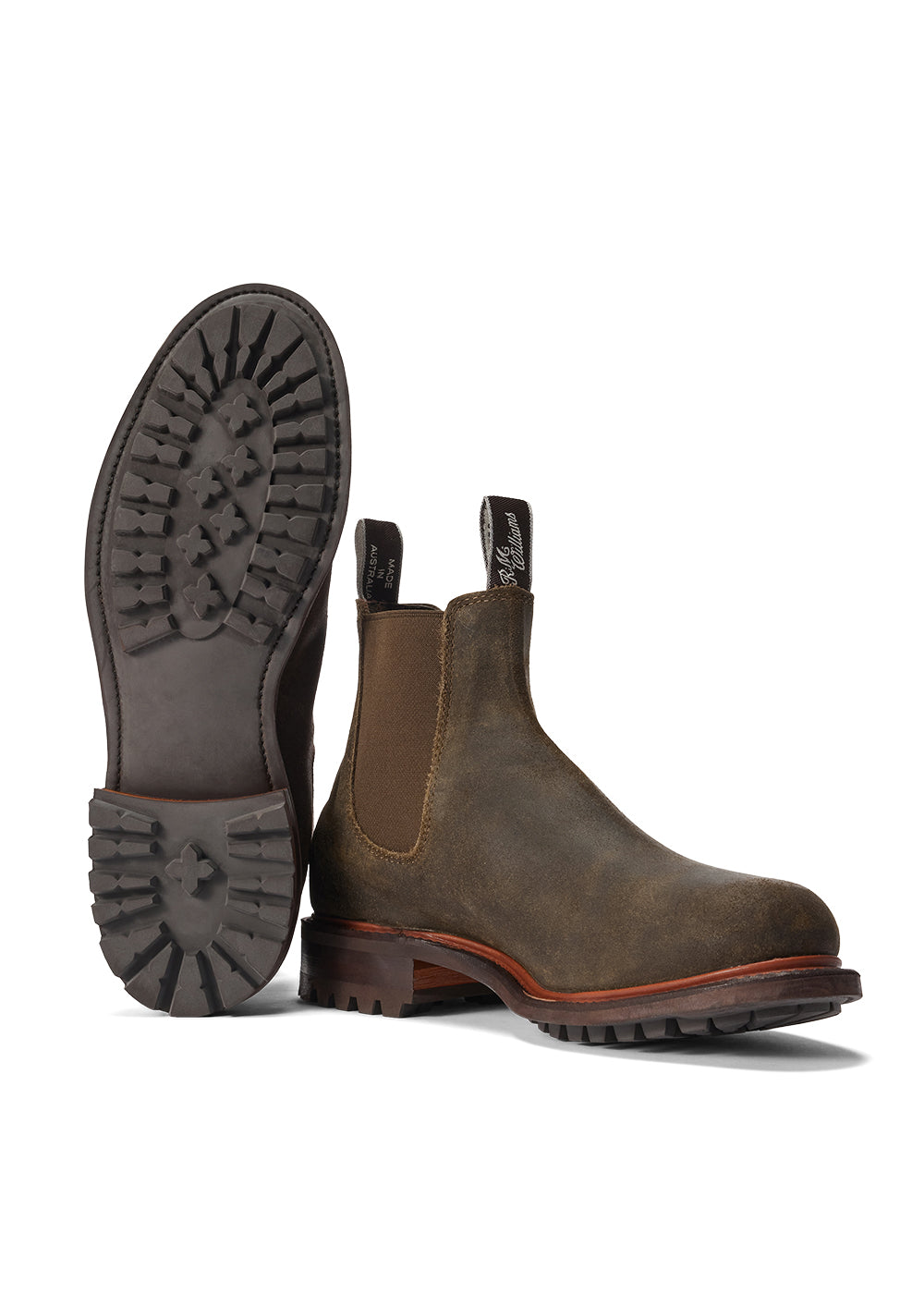 Gardener Commando Boots