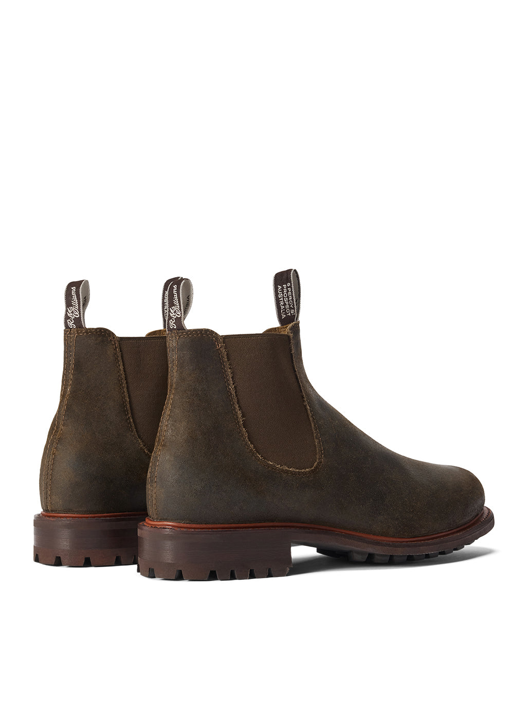 Gardener Commando Boots