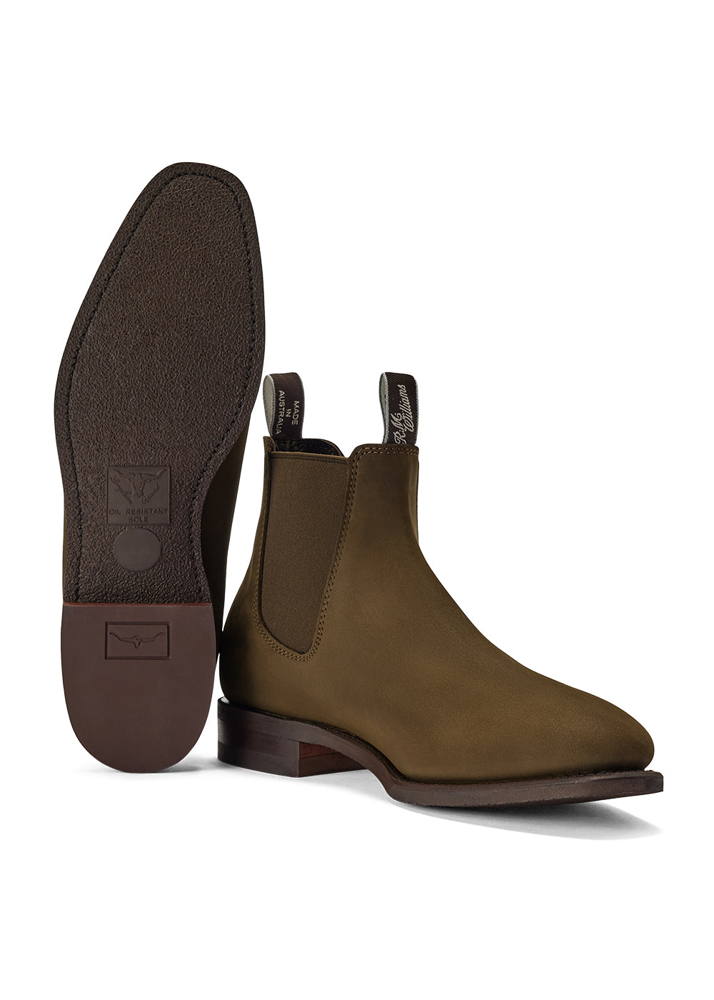 Comfort Craftsman Boots
