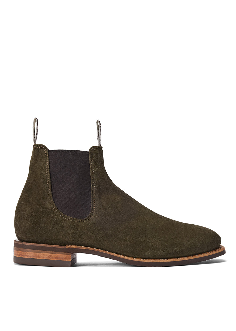 Suede Comfort Craftsman Boots