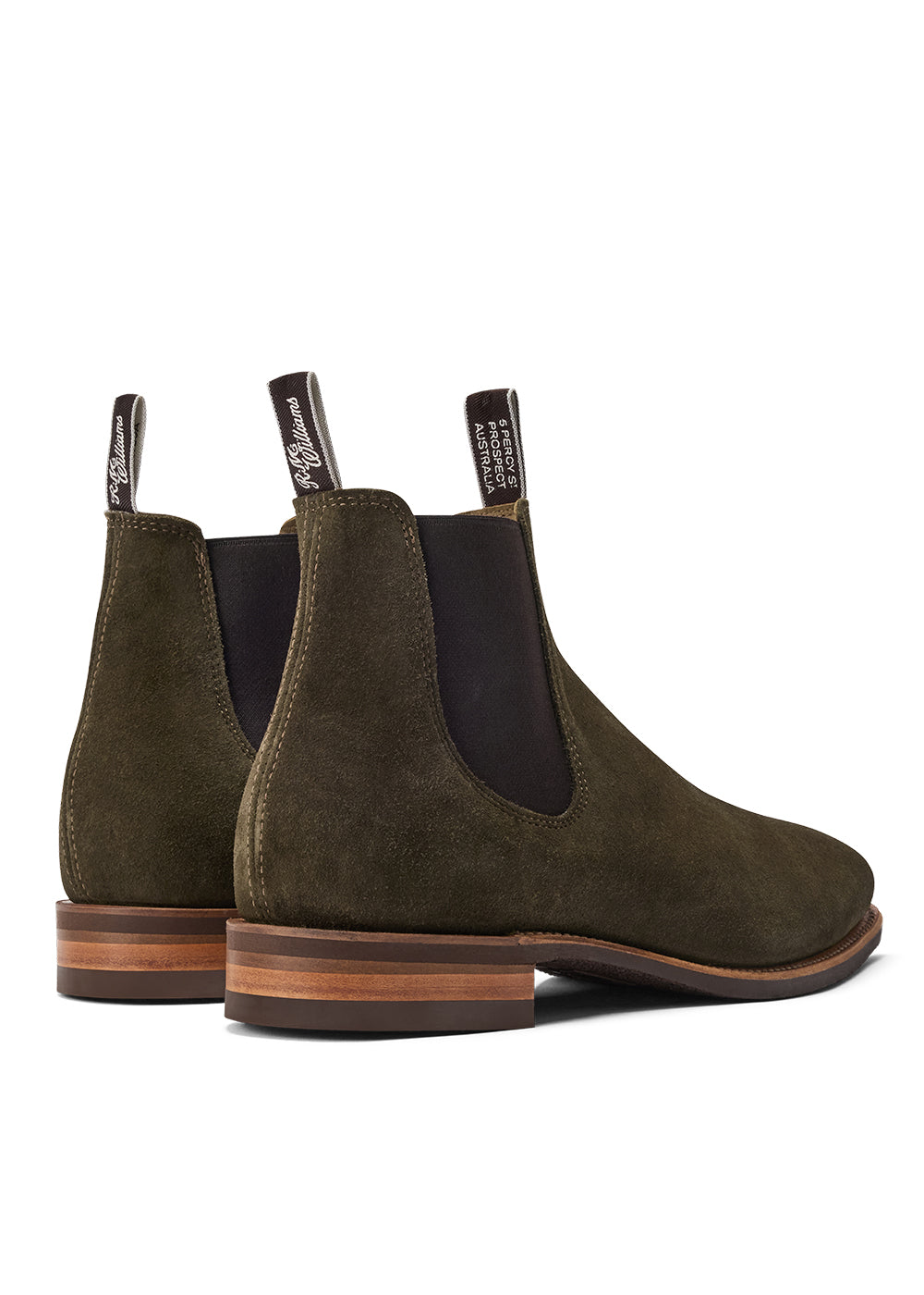 Suede Comfort Craftsman Boots