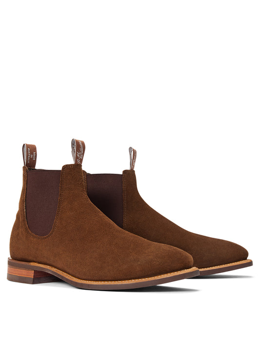 Suede Comfort Craftsman Boots