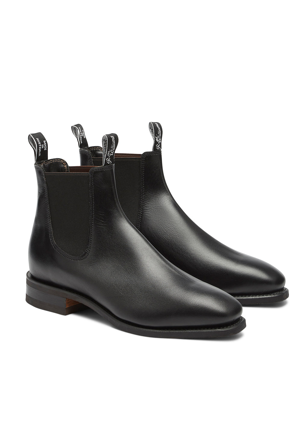 RM Williams Comfort Craftsman Boots – Black – Humes Outfitters