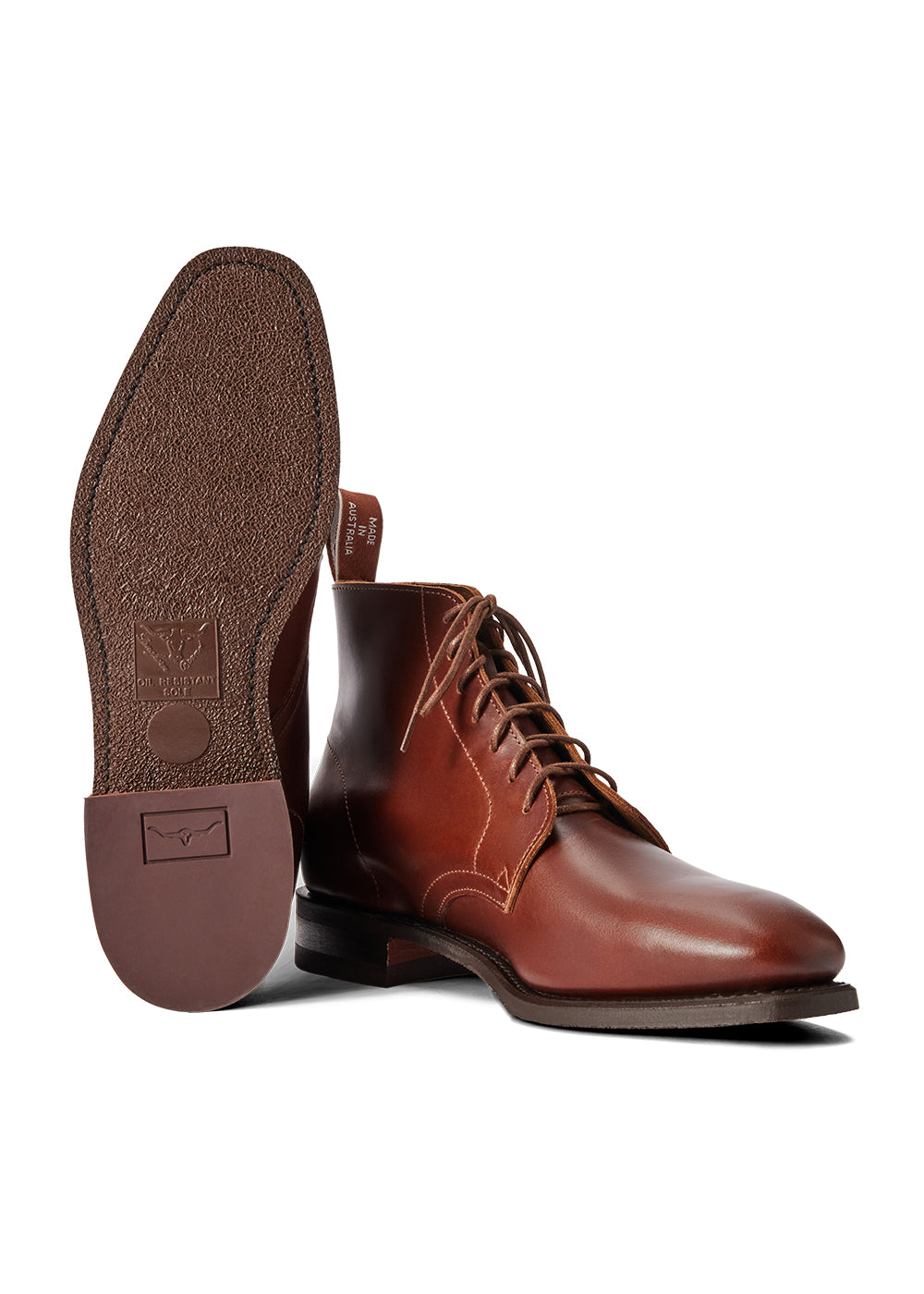 Craftsman Lace Boots