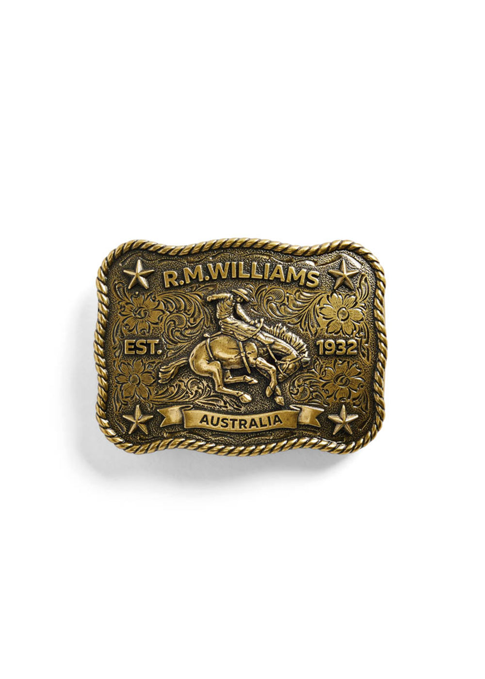 Cloudbuster Trophy Buckle